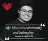 The Mount offers a kind and inclusive environment.