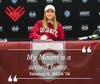 Many Mount athletes participating in the school's award-winning athletics program go on to play sports in college.