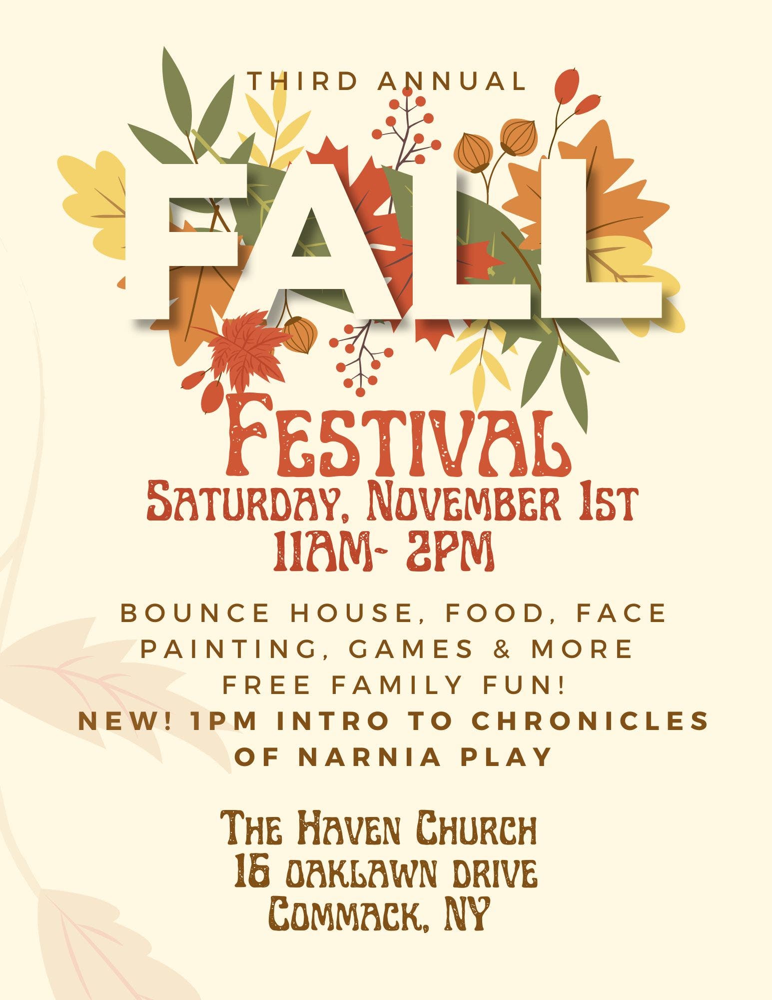 FREE Fall Festival