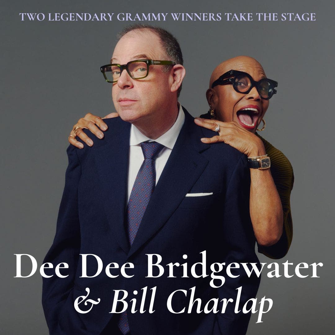 Dee Dee Bridgewater + Bill Charlap at Regattabar!