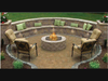 Thinking of adding a fire pit to your property? Let Doshi Group Landscaping build it for you!