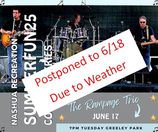 SummerFun Concert Series - The Rampage Trio