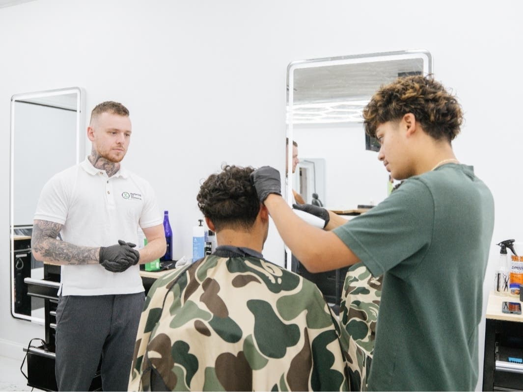 Through our partnership with the Career and Technical Education (CTE) program in the Nashua School District, students begin with a 150 hour pre apprenticeship semester during their fourth academic block.