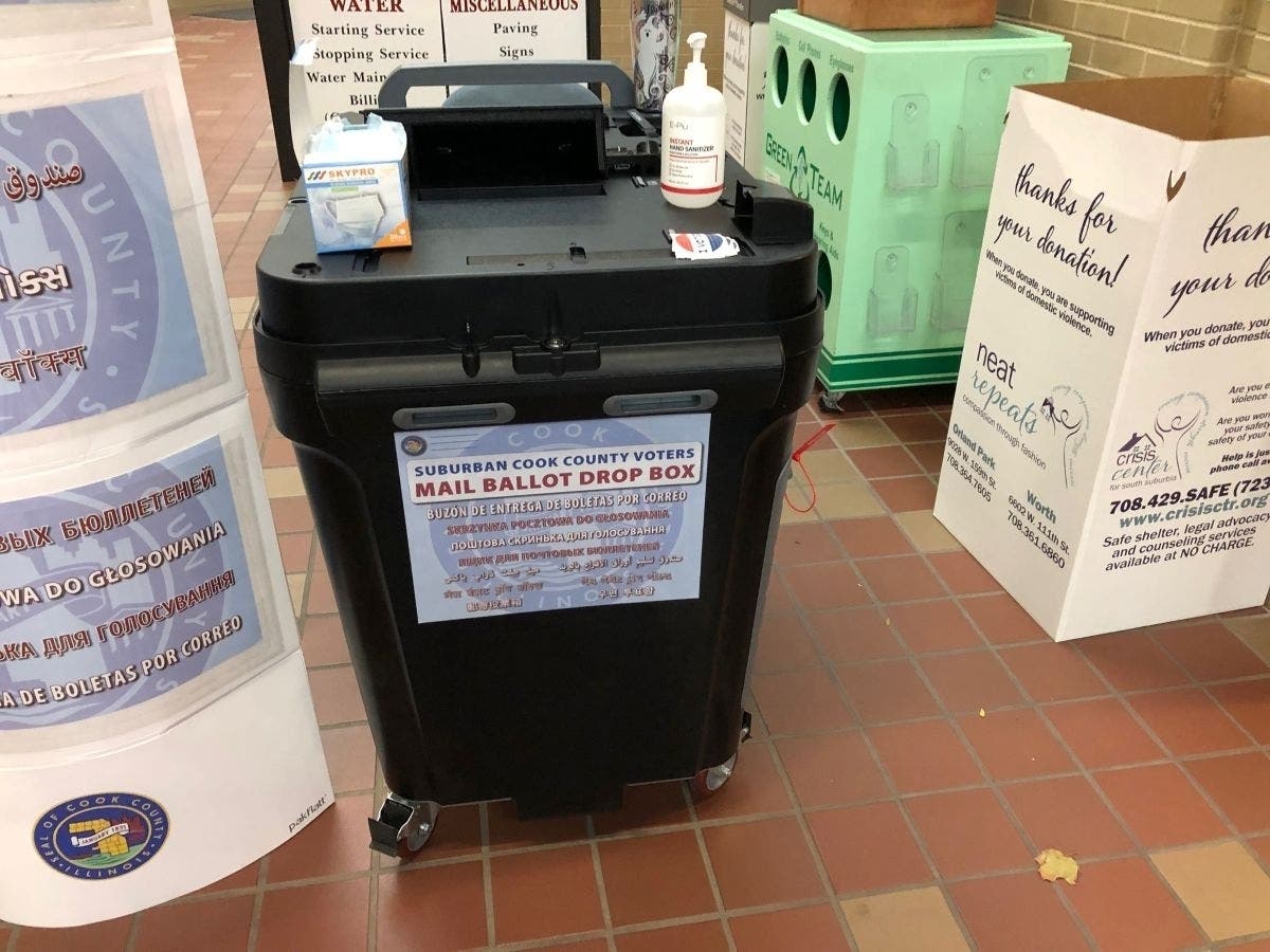 The League of Women Voters Palos-Orland area recommends you put your ballot in the U.S. mail by March 10 ahead of the March 17 primary.