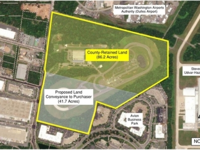 Fairfax County is considering selling 41.7 acres of county-owned land to help finance construction of new public safety training facilities.