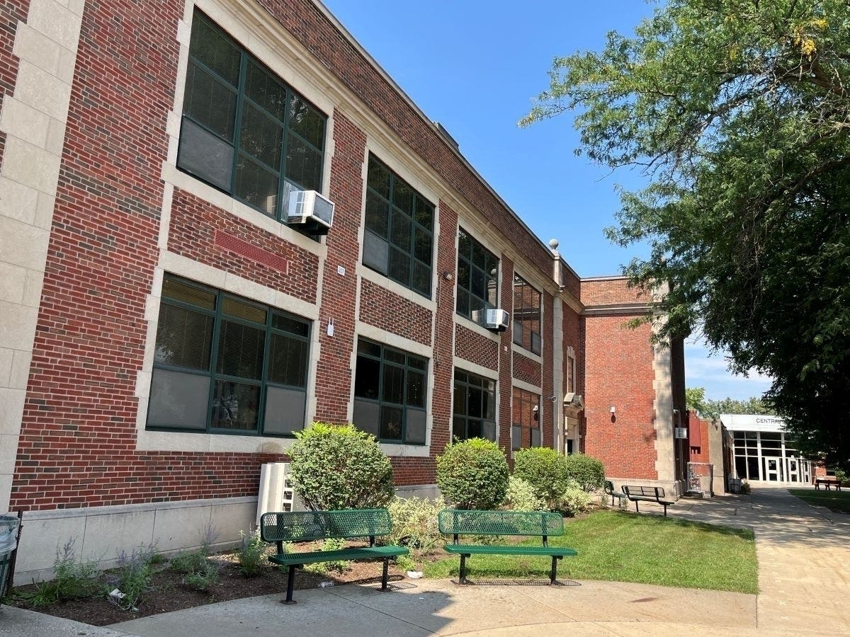 Evergreen Park residents will be voting on a referendum to build a new Central Middle School to replace the current 100-year-old building.