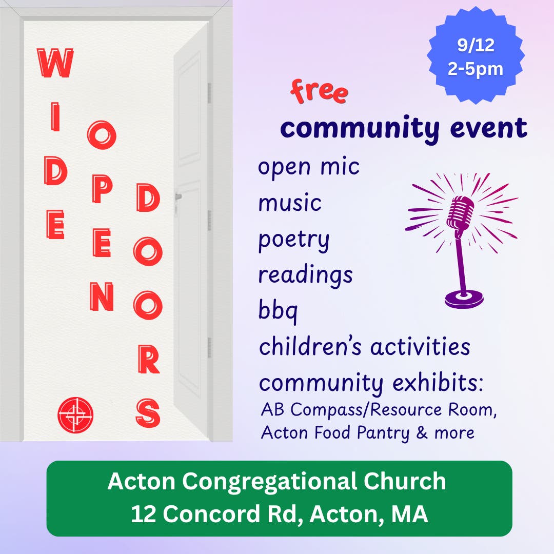 Wide Open Doors: Free Community Event