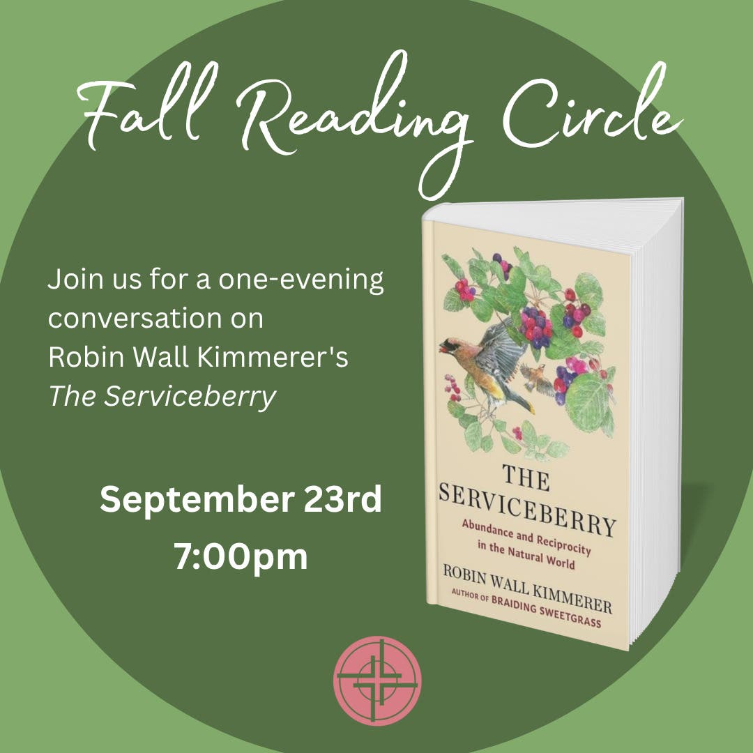 Fall Reading Circle: The Serviceberry