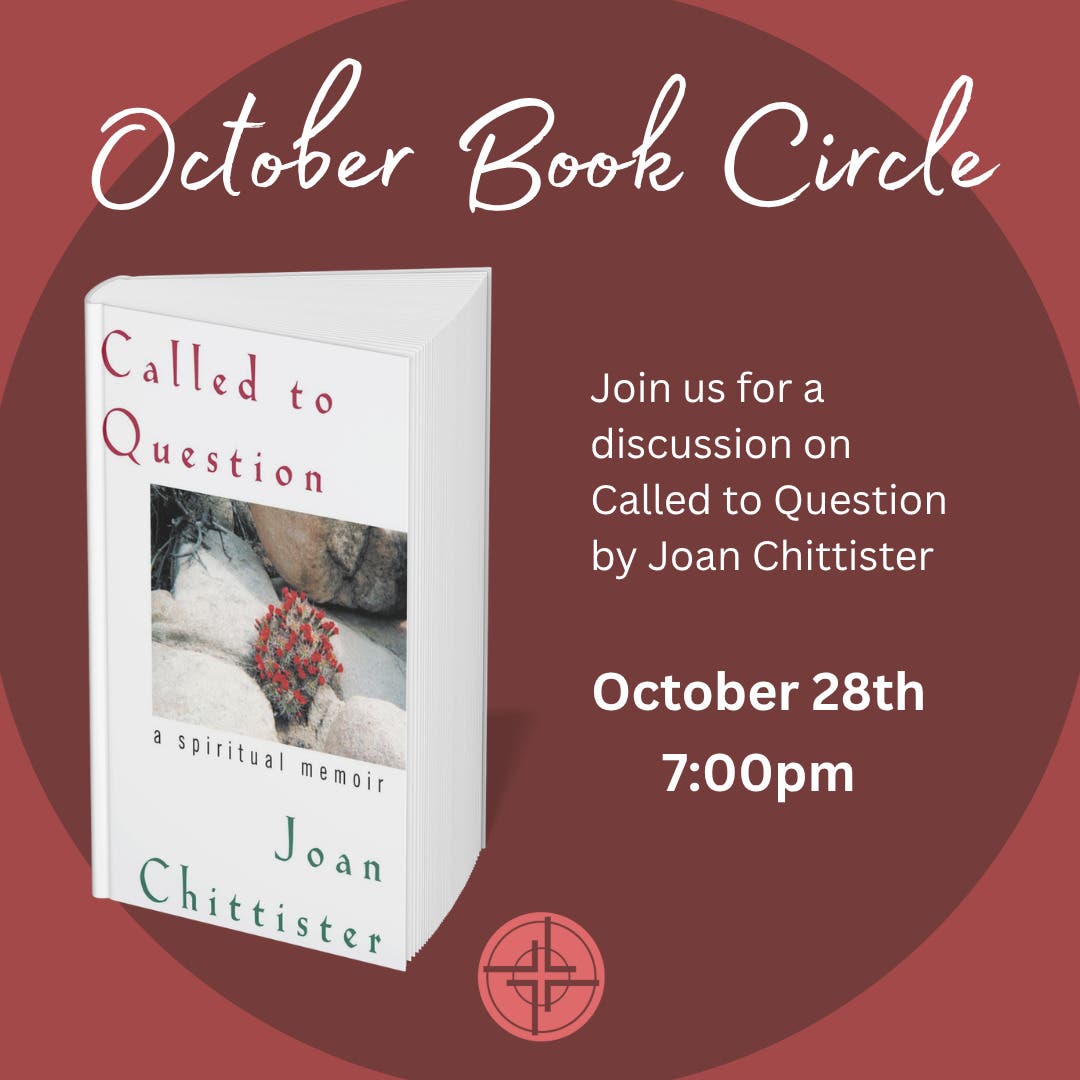 October Book Circle: Called to Question by Joan Chittister