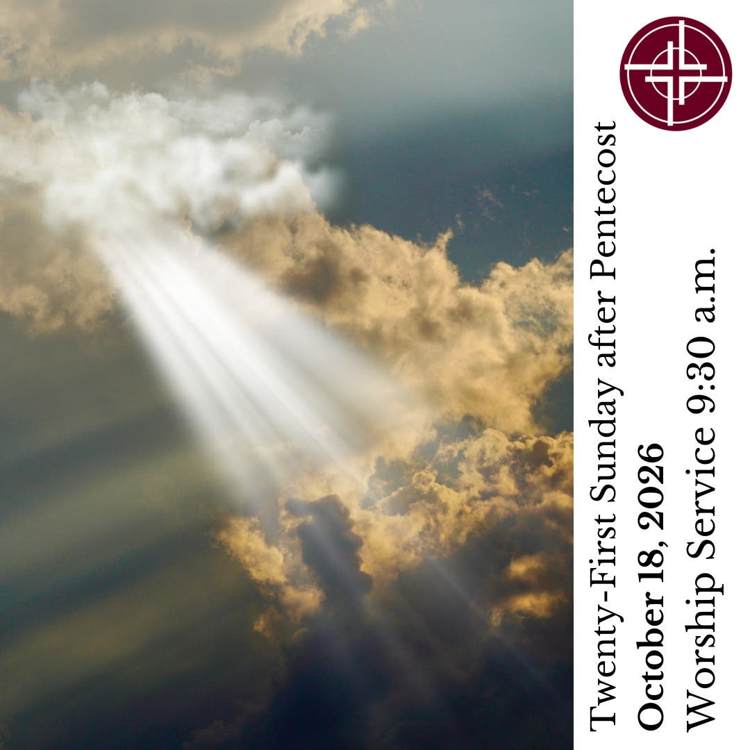 Worship with Us! Twenty-First Sunday after Pentecost, featuring the Bell Choir and Andrew Stimac