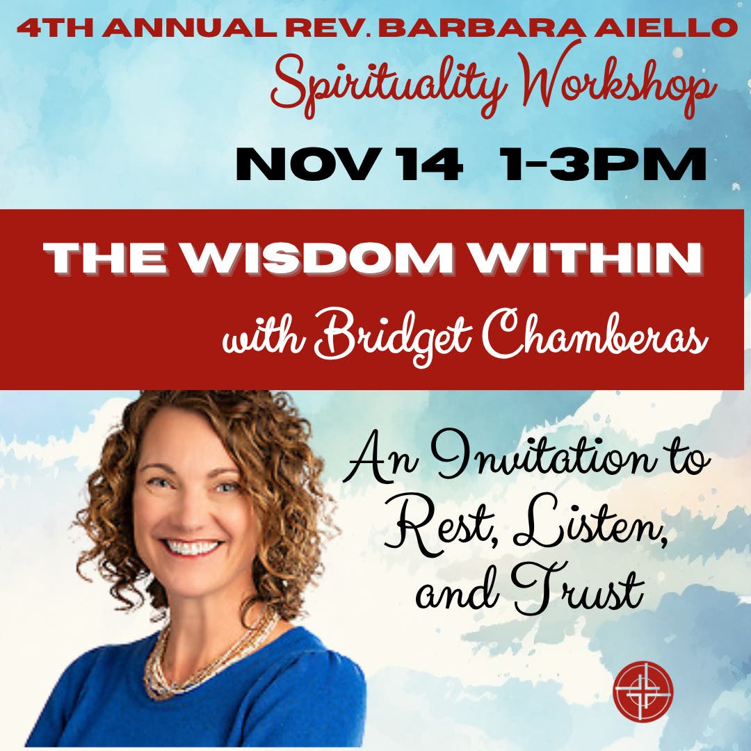 4th Annual Rev. Barbara Aiello Spirituality Workshop