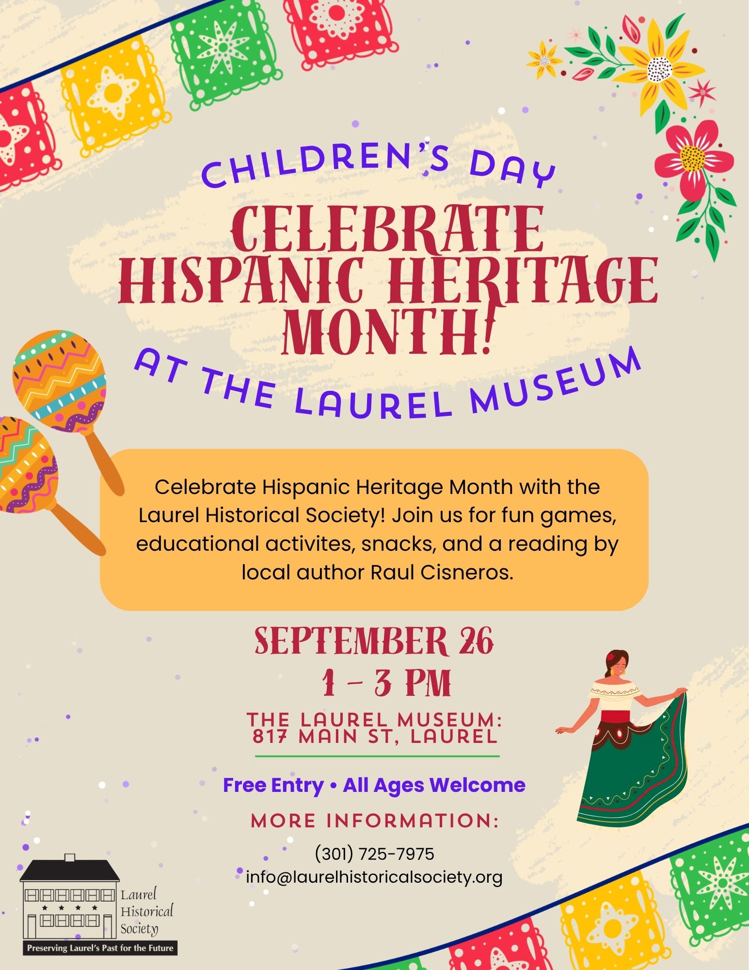 Children's Day: Celebrate Hispanic Heritage Month