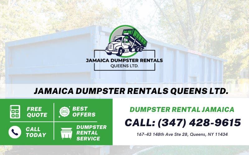 Jamaica Dumpster Rentals Queens Ltd.