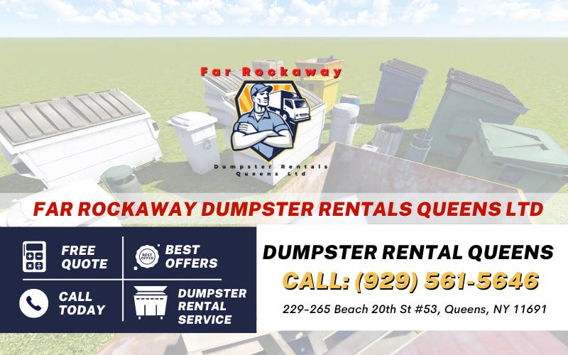 Far Rockaway Dumpster Rentals Queens Ltd