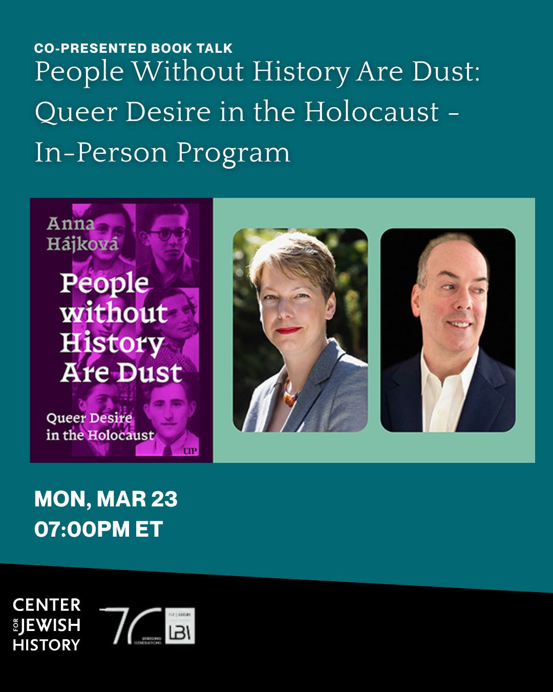 People Without History Are Dust: Queer Desire in the Holocaust