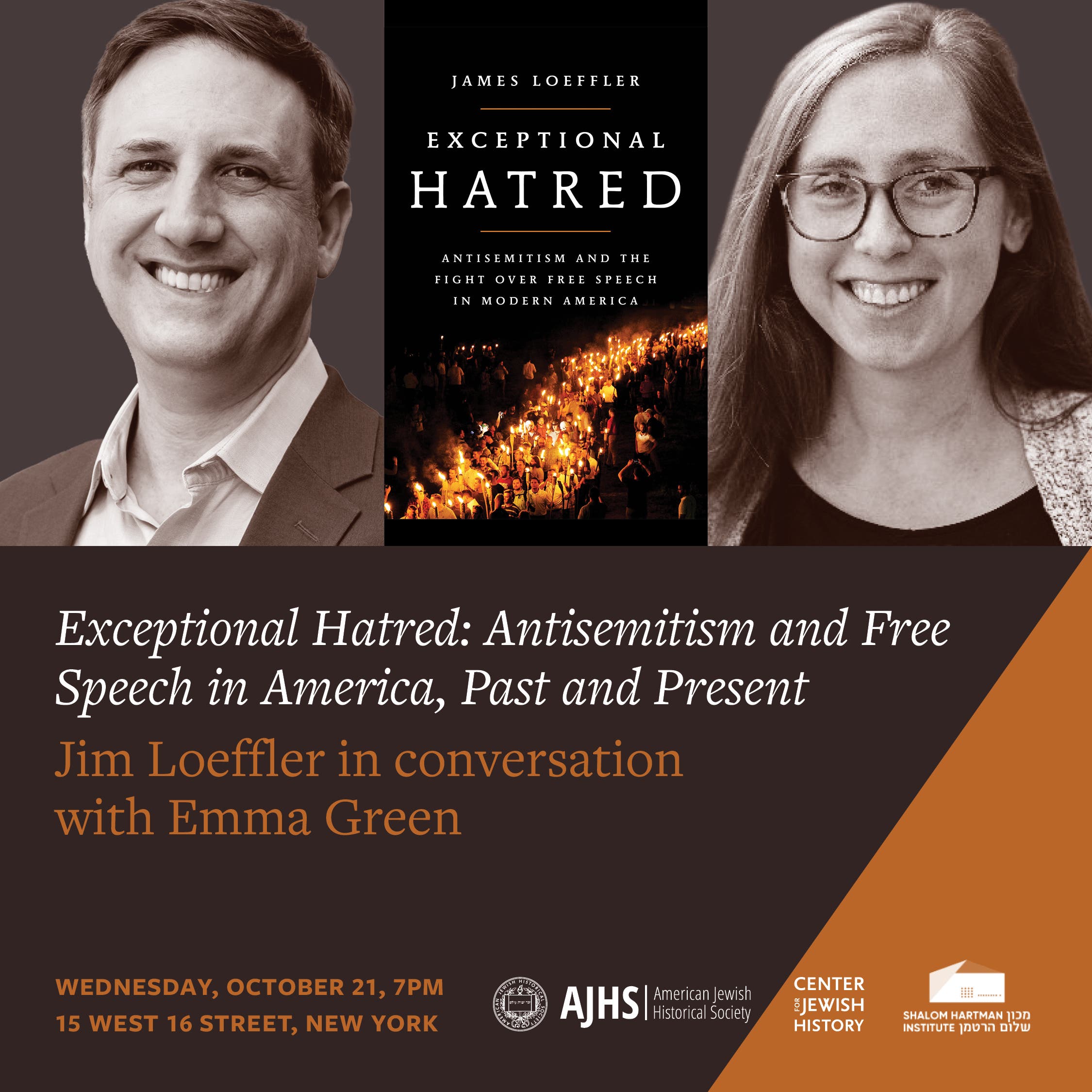 Exceptional Hatred: Antisemitism and Free Speech in America, Past and Present
