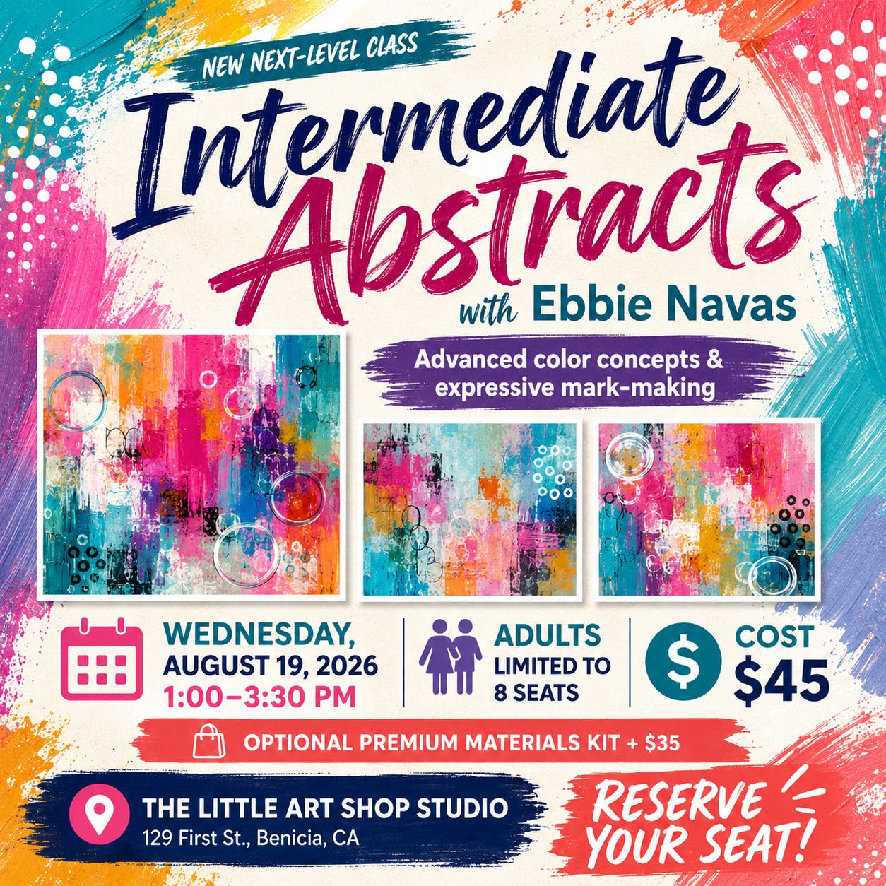 Intermediate Abstracts with Ebbie Navas