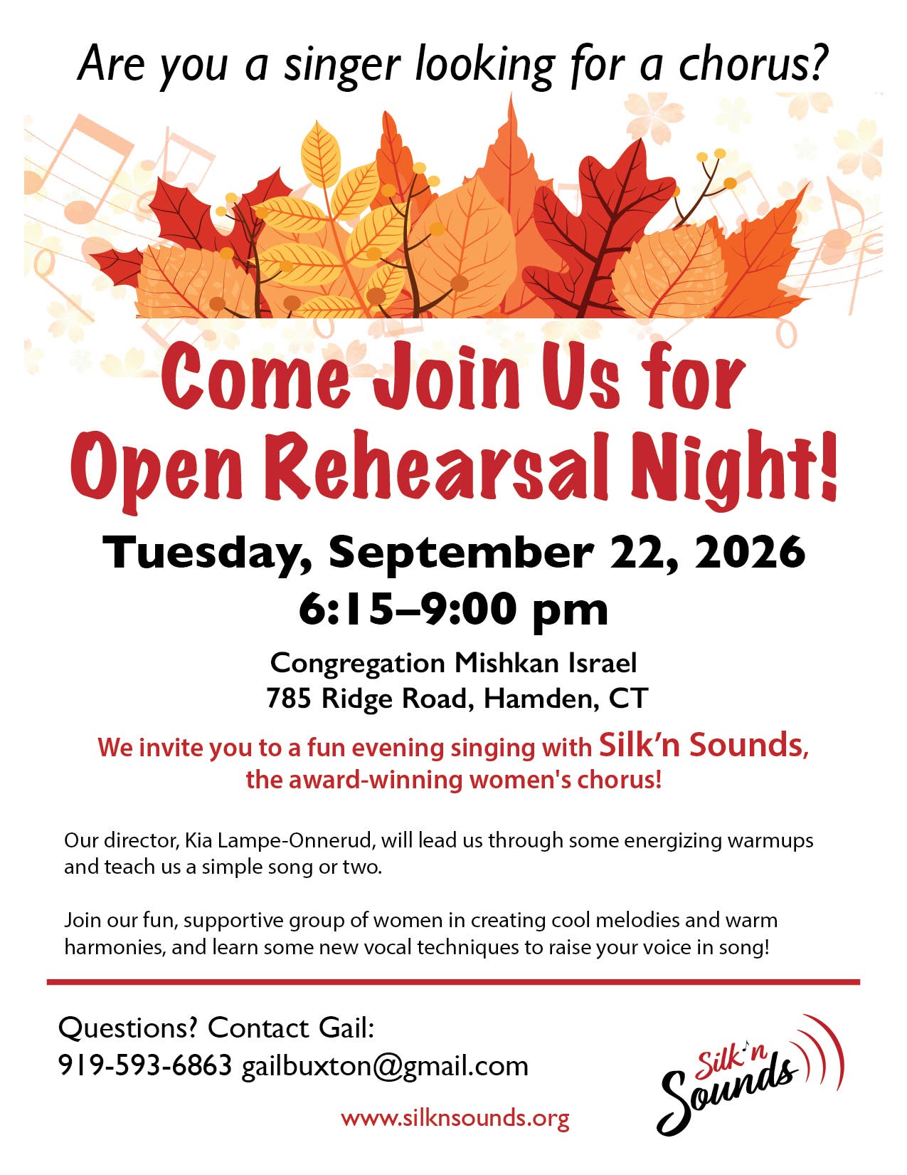 Open Rehearsal Night