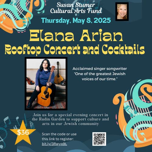 Elana Arian Rooftop Concert & Cocktails