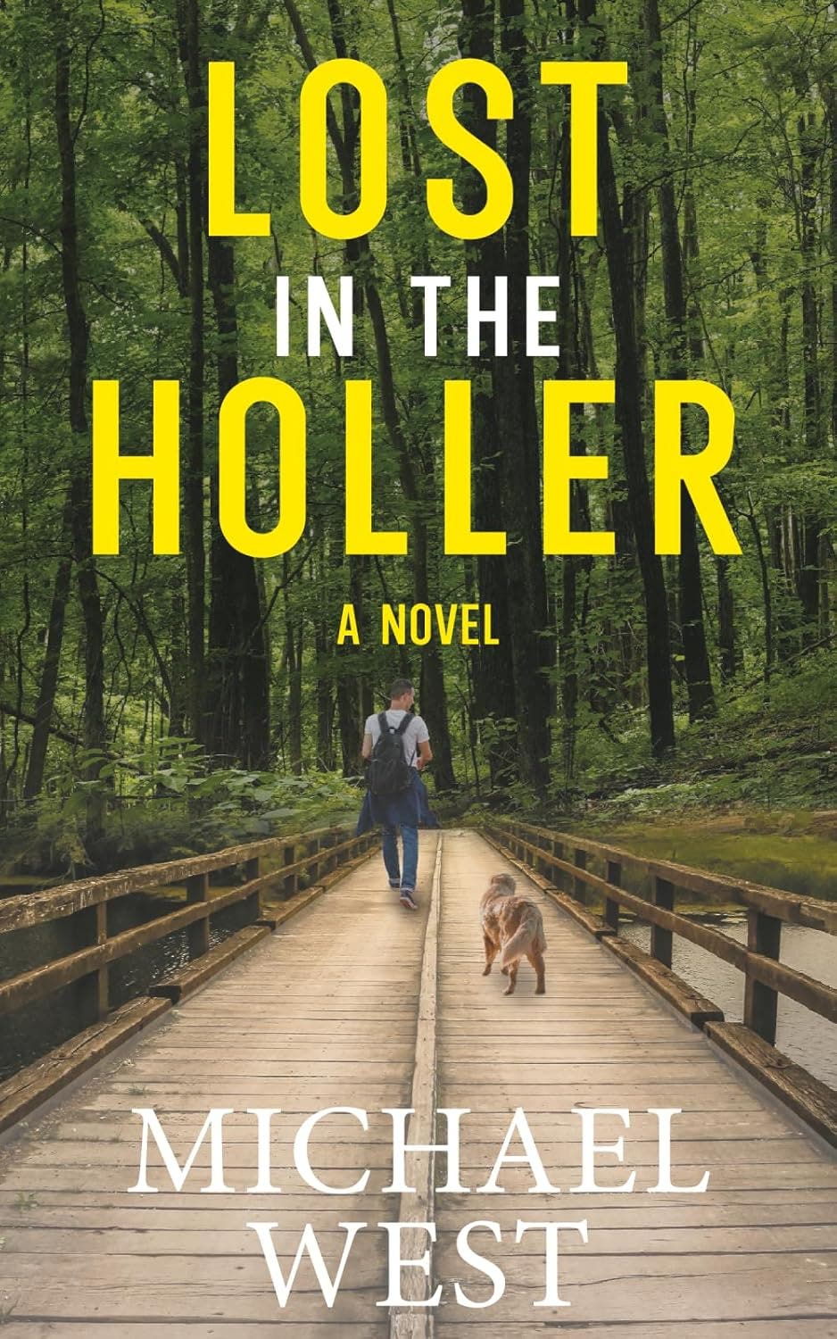 Book Signing: Michael West's "Lost in the Holler" 