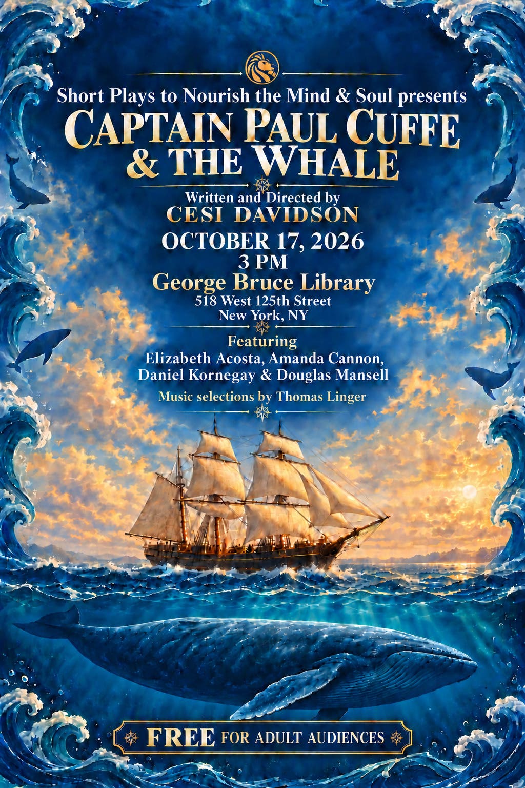 Captain Paul Cuffe and the Whale