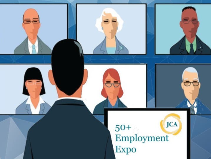 Nov 19 Registration is Open! Virtual 50+ Employment Expo Jobseekers