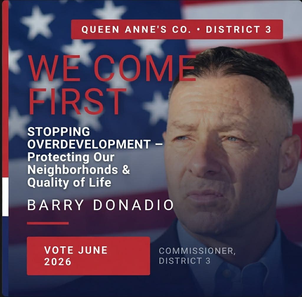 Conservative Republican Endorsement for Barry Donadio April 2nd 2026
