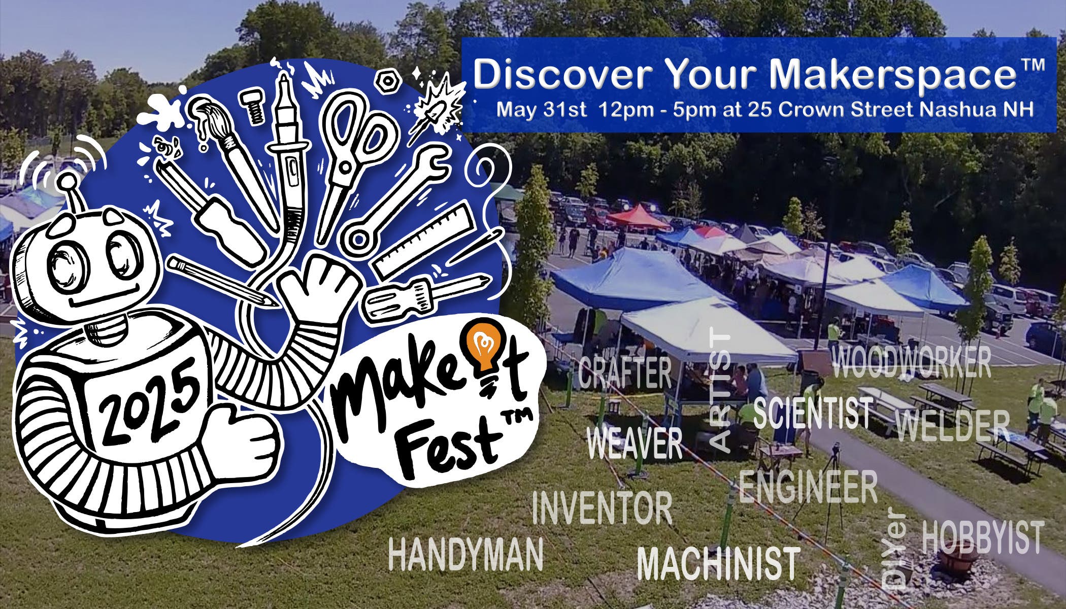 Weld it, code it, print it, love it - MakeIt Fest is THIS SATURDAY!