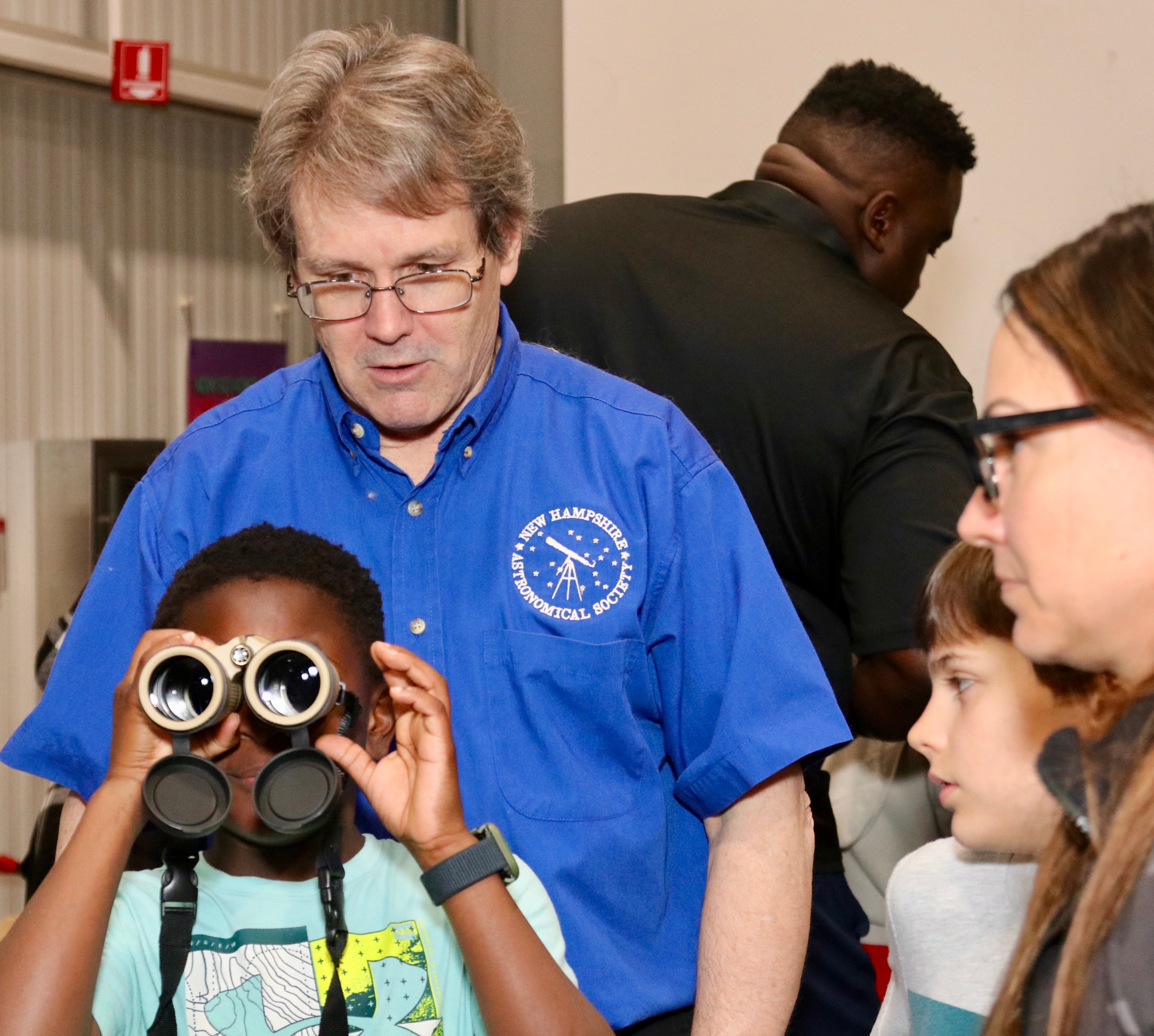 Family STEM Day just a few days away! Join us for science fun!