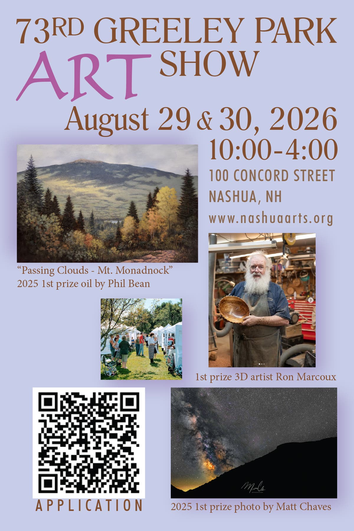 73rd Annual Greeley Park Art Show
