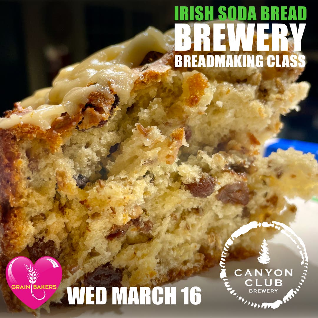 Irish Soda Bread Brewery Breadmaking Class