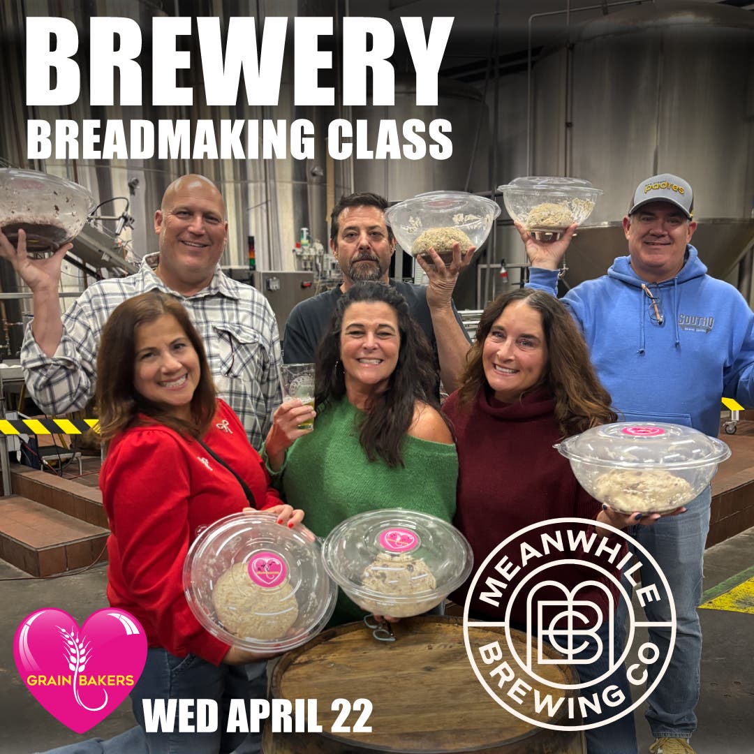 Breadmaking Class at Meanwhile Brewing