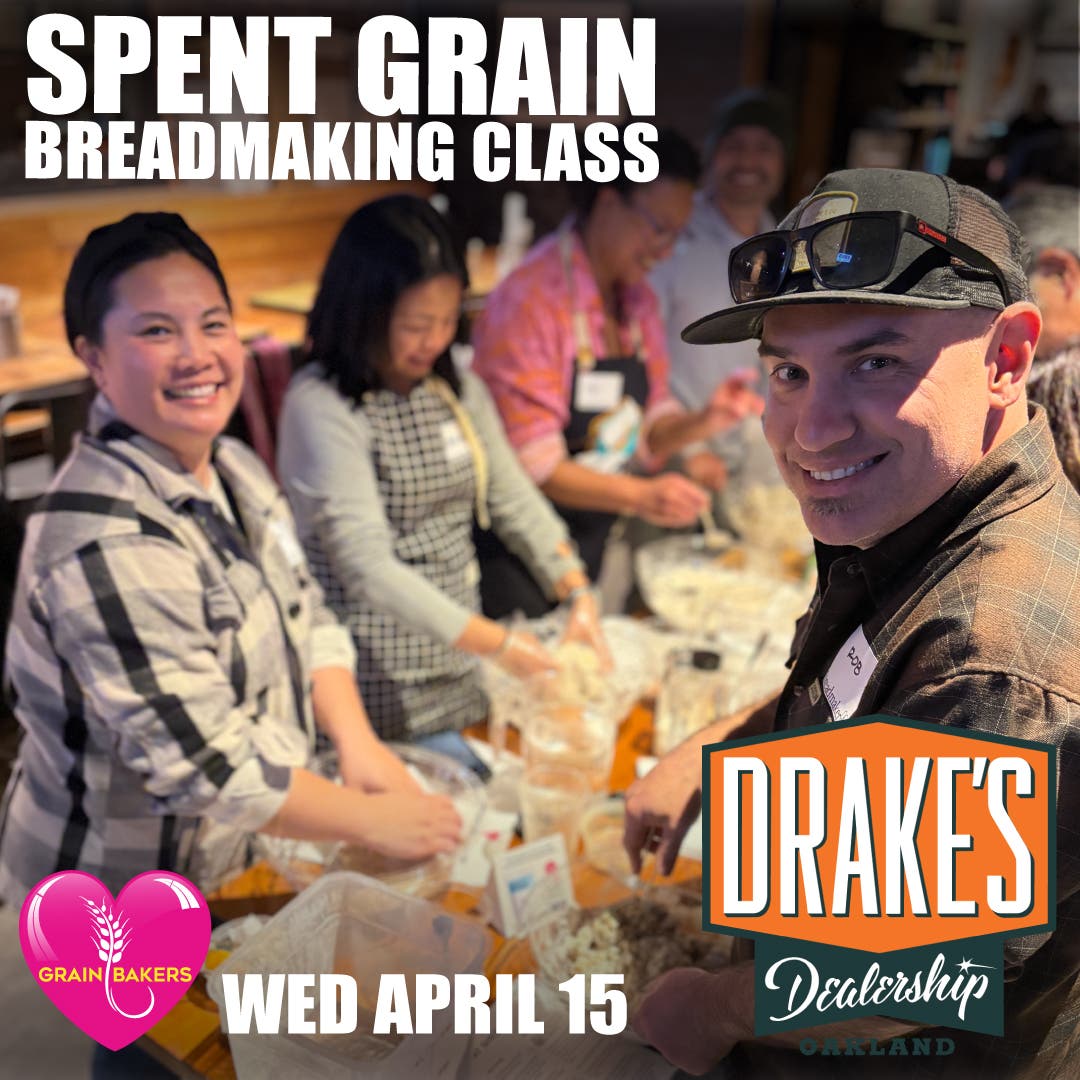 Breadmaking Workshop at Drake's Dealership Oakland