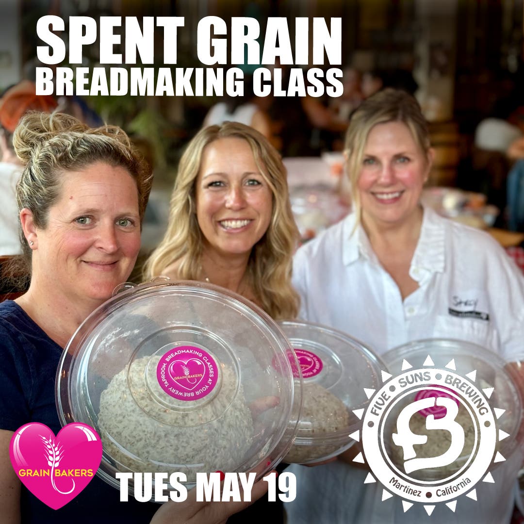 Spent Grain Breadmaking Class
