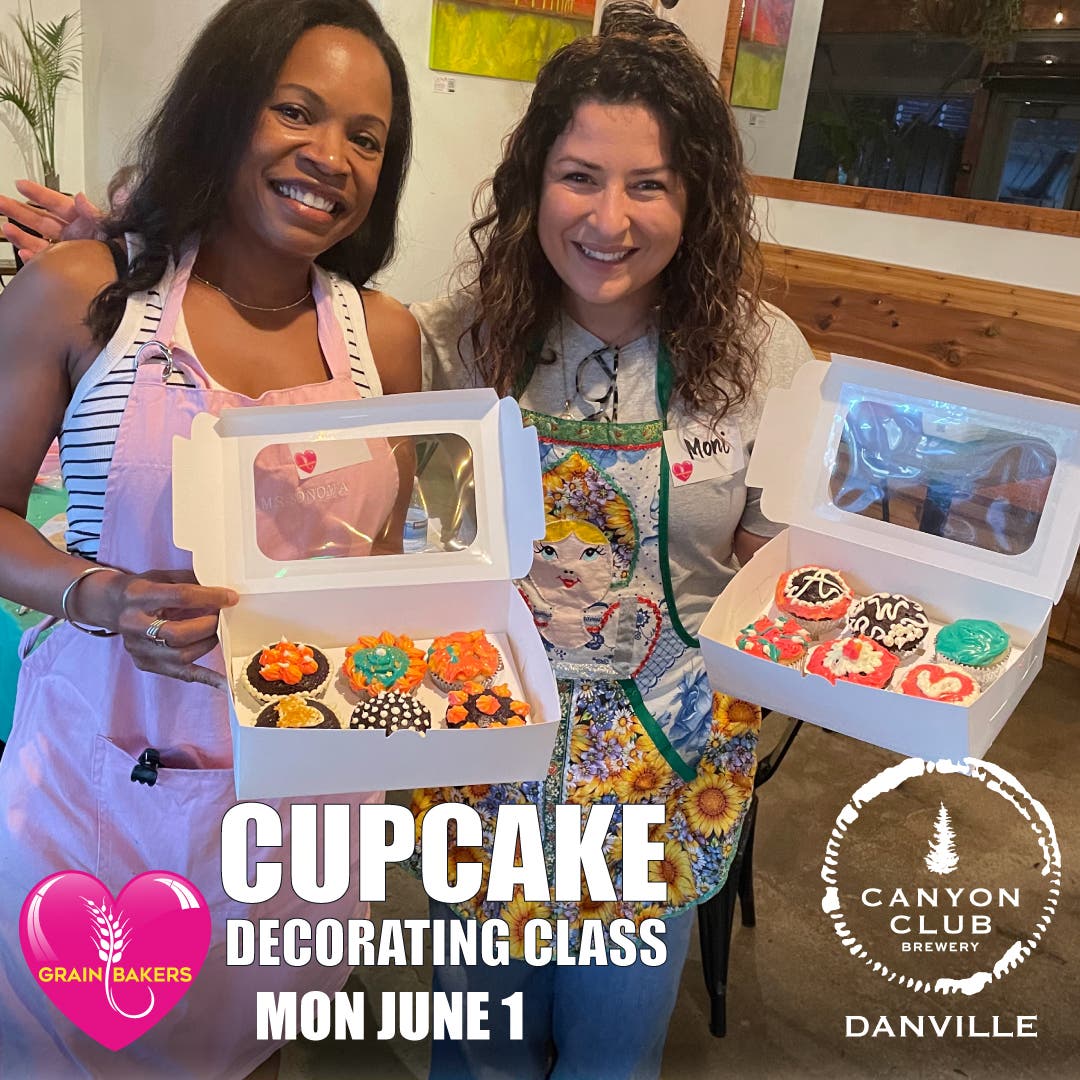 Cupcake Decorating Workshop 