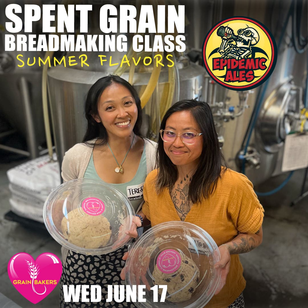 Whole Grain Breadmaking Class