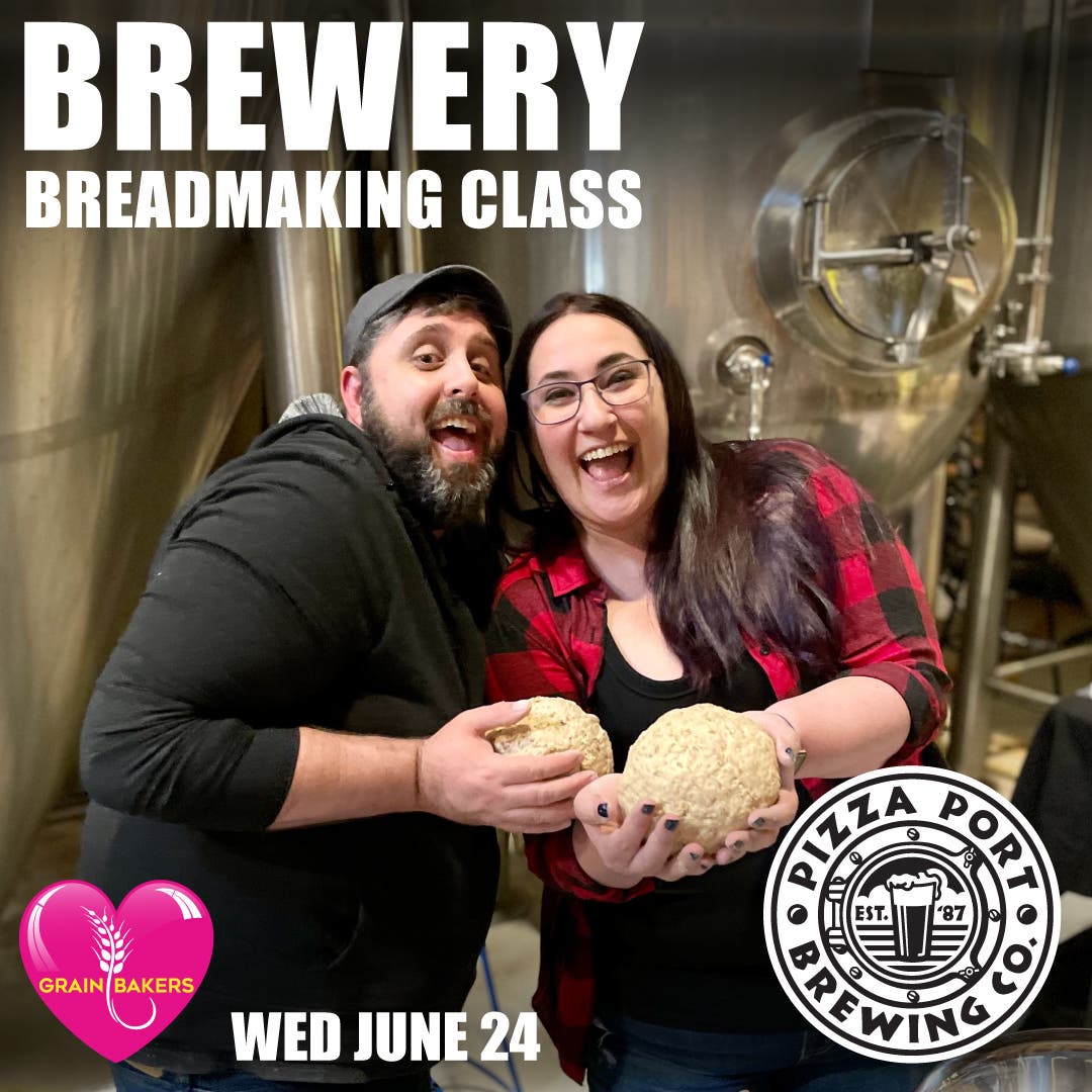 Wholegrain Breadmaking Class