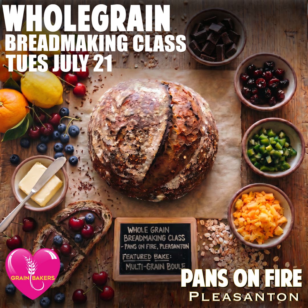 Summer Fruits Breadmaking Class