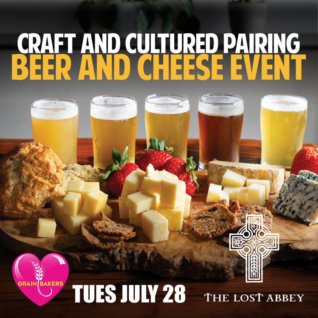 Craft and Cultured Pairing: Beer & Cheese Event