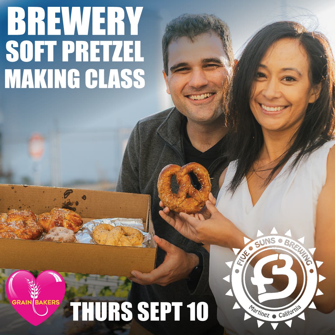 Soft Pretzel Making Workshop