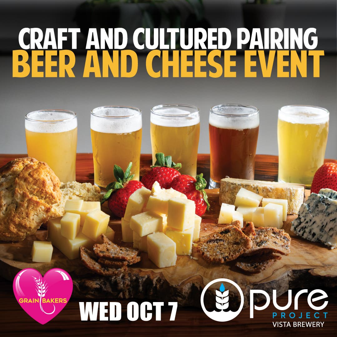 Beer & Cheese Event: Craft and Cultured Pairing