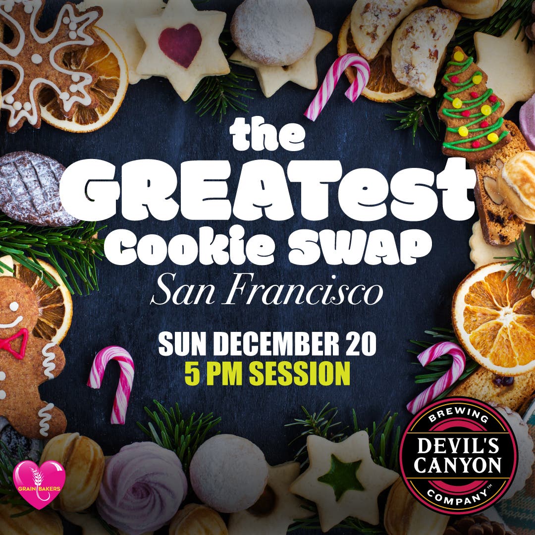 The GREATest Cookie Swap 5 PM SESSION