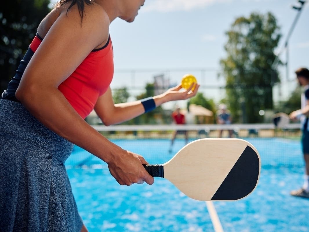 Pickleball is easier to pick up than you might think. Here's what beginners should know about the rules, gear and where to play in and around Oceanside.