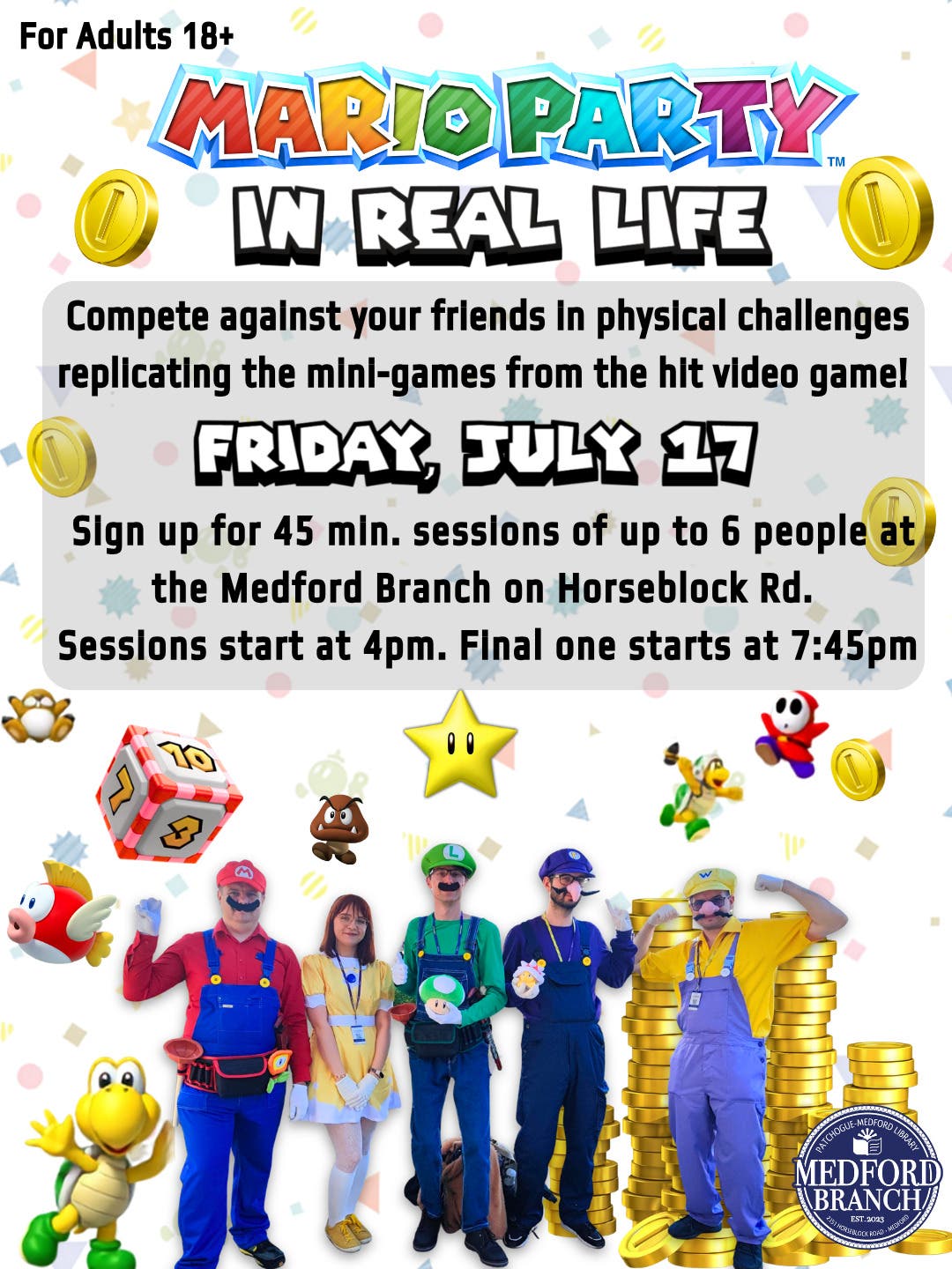 Mario Party in Real Life!