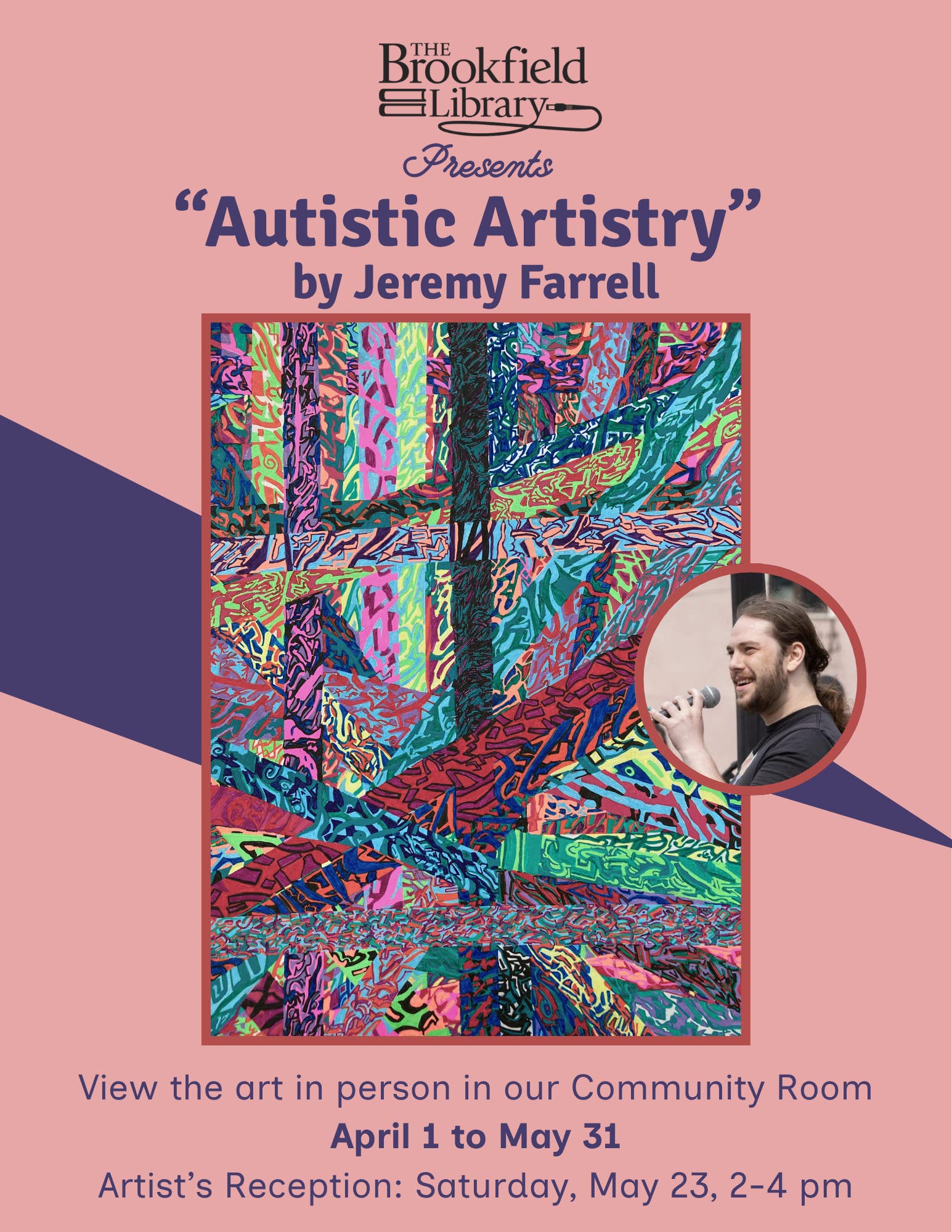 Artist Reception for Jeremy Farrell