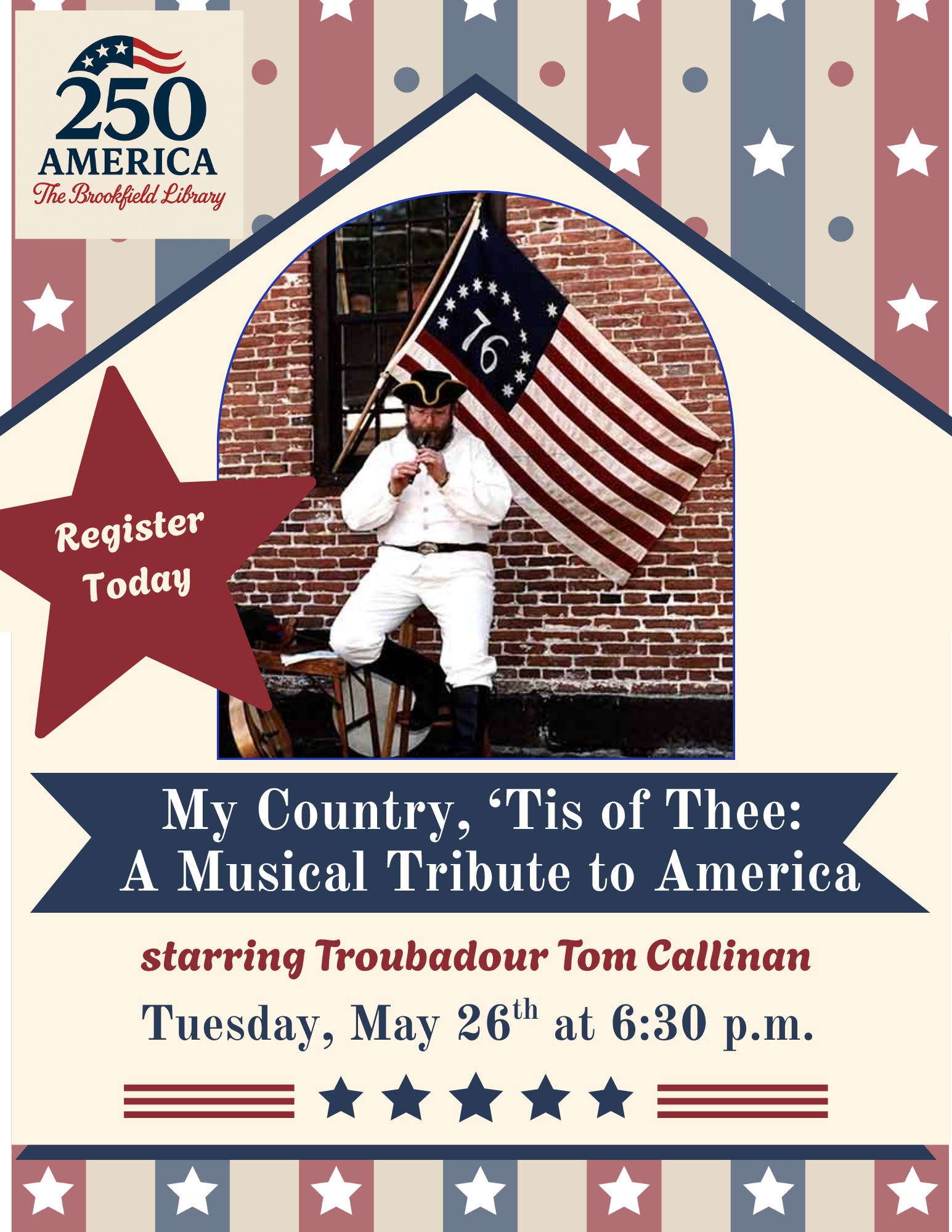 My Country, 'Tis of Thee: A Musical Tribute to America