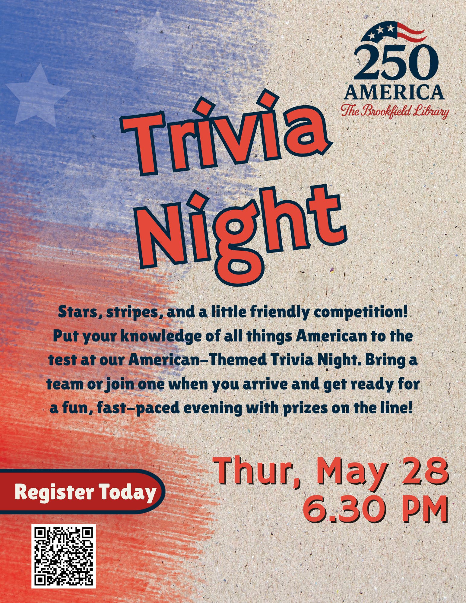 America 250 Trivia Night