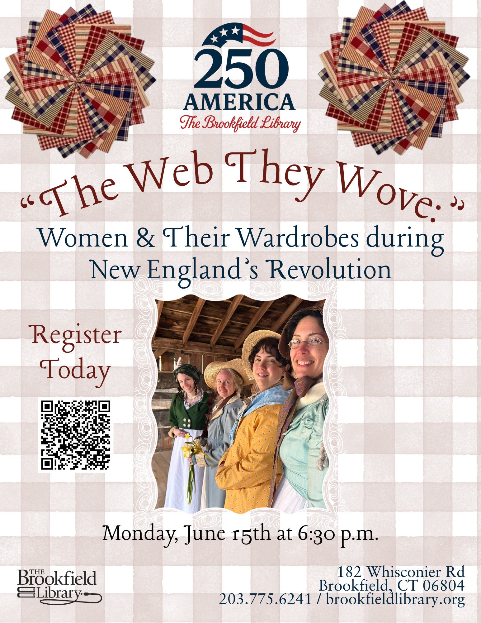 America 250: The Web They Wove
