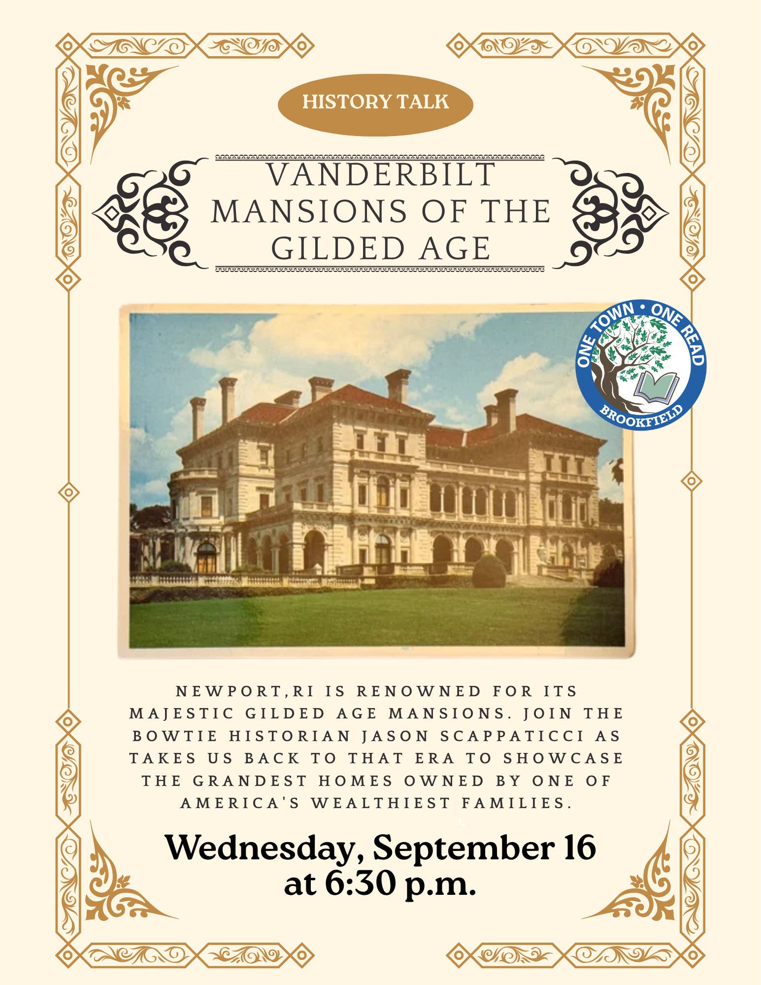 Vanderbilt Mansions of the Gilded Age
