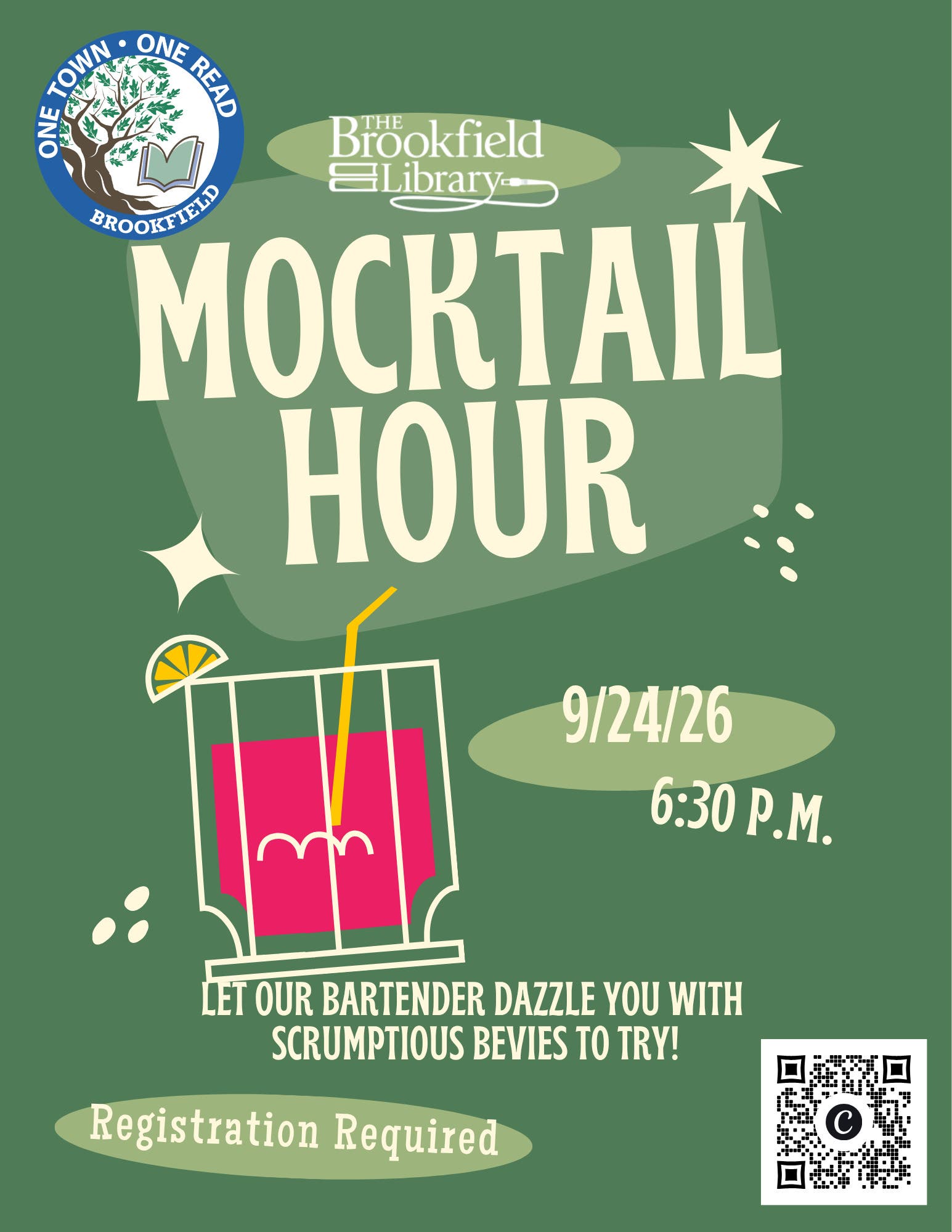 Mocktail Hour